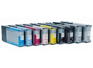 220ml Compatible  Pro 4000,7600,9600-C13T544500#Light-Ciano