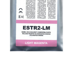 Magente Light Eco-Solvent Bag Compa Roland TrueVIS SG2,VG2,VF2,SG3,VG3#500ML