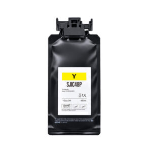 480ml Pigment Com Yellow Epson ColorWorks CW-C8000e #C13T55P440
